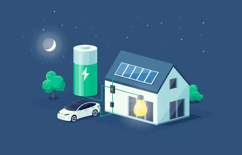 Accu voor zonnepanelen